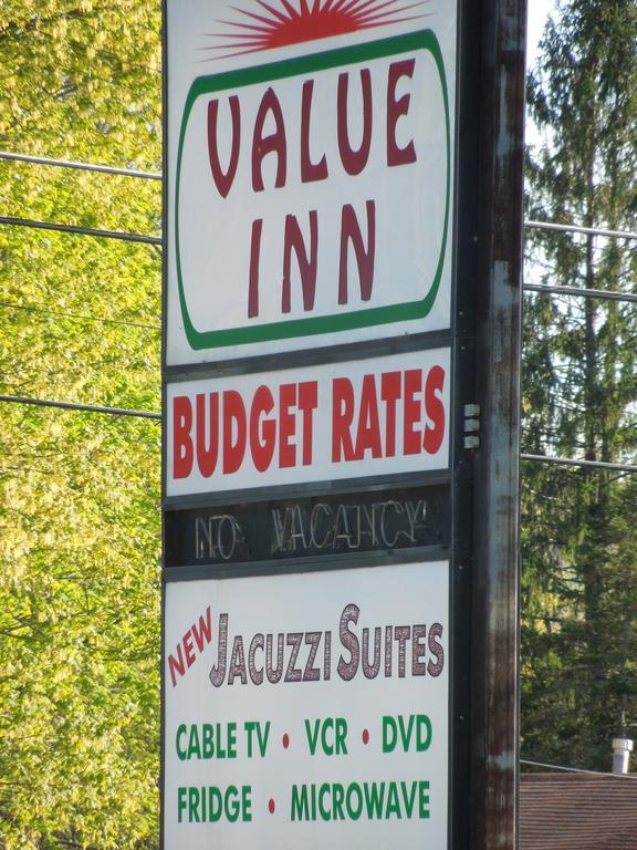 Value Inn East Stroudsburg Marshalls Creek Eksteriør billede